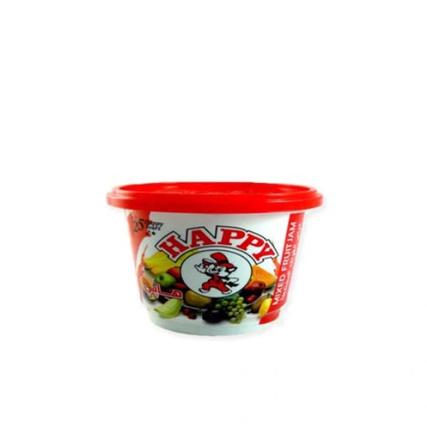Happy Mixed Fruit Jam 100gm